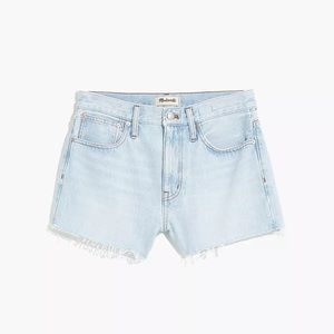Madewell Relaxed Denim Shorts in Essen Wash